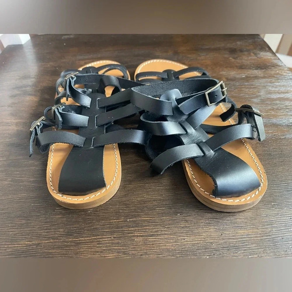 NWOT J. Crew Gladiator sandals - Picture 4 of 11